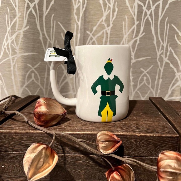 RAE DUNN FARMHOUSE HOME DECOR CERAMIC CHRISTMAS XMAS HOLIDAY ELF ELVES KITCHEN - Picture 4 of 5